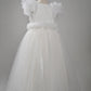 Puffy Tulle Lace Dress