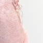 Half Shoulder With Puffy layers And Headband Dress
