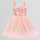 Sleeveless Full Flowered Top Dress
