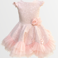 Puffy With Large Ribbon And Headband Dress