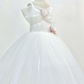 Full-Length With Petticoat Tulle Lace Dress