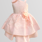 Half Shoulder With Large Ribbon And Headband Dress