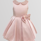 Pearl Decorated With Ribbon Dress