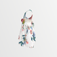 Sleeveless White Cozy Dress