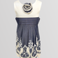 Jeans Dress With Dantelle Jacket