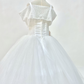 Full-Length With Petticoat Tulle Lace Dress