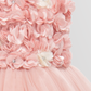 Sleeveless Full Flowered Top Dress