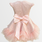 Puffy With Large Ribbon And Headband Dress