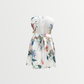 Sleeveless White Cozy Dress