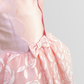 Rose Decorated With Small Ribbon And Headband Dress